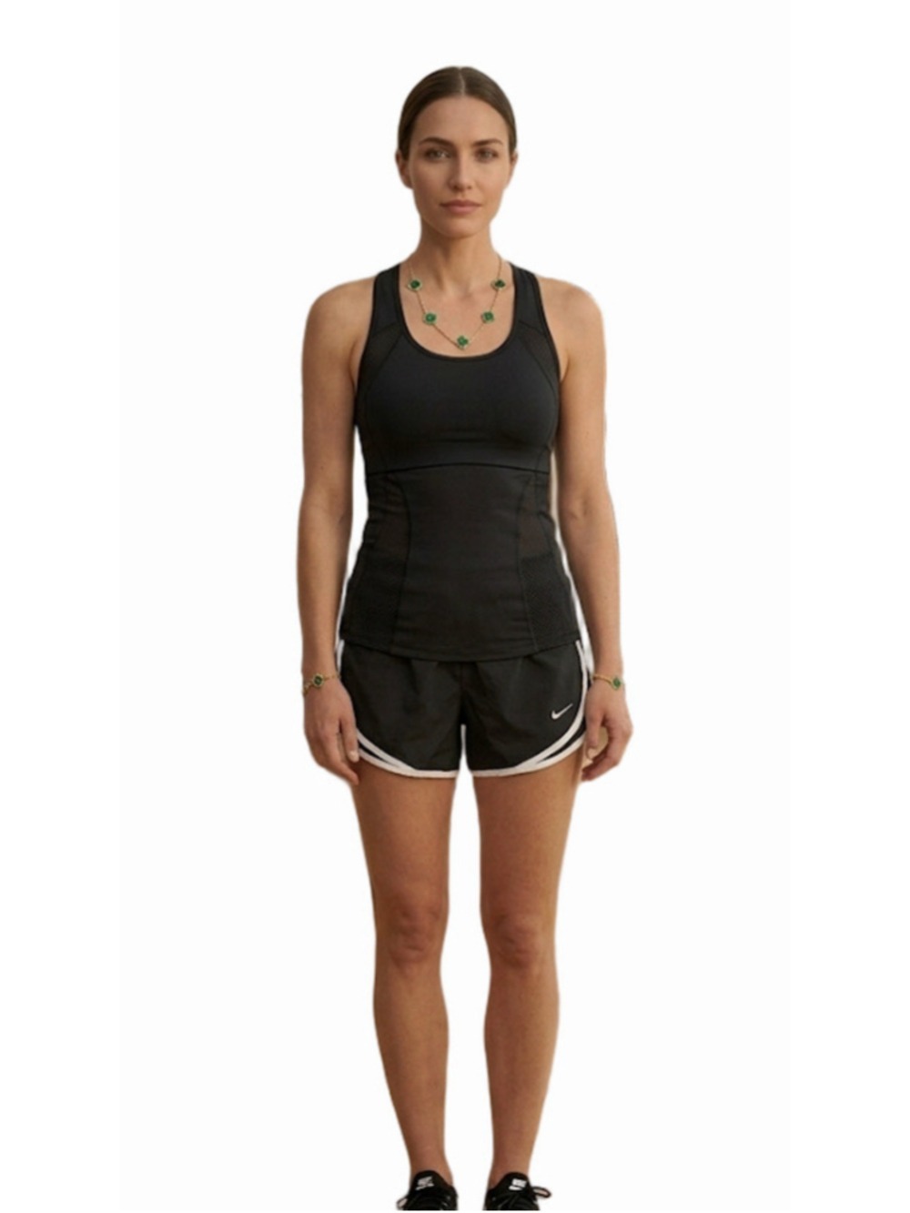 Nike Women's Tempo Dri-FIT Running Shorts size L